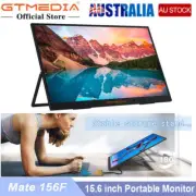 15.6" 1080P Portable Monitor Full HD Second Screen Type C HDMI Travel Monitor AU