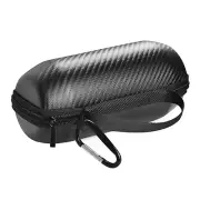 Speaker Carbon Fiber Zipper Storage Bag Travel Carrying Case Box For JBL Flip 5