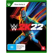 WWE 2K22 (Xbox Series X) [Pre-Owned]