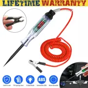 3-48V Circuit Tester Probe Light Voltage Pen Detector Electric Car Fuse Test US