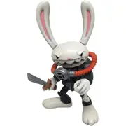 Sam & Max Scuba HACKS Action Figure Display Statue Replica Collectible Toy
