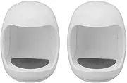 GRCFUMO 2Pcs Mini LED Nail Lamp, Portable Gel Nail Lamp, Mini Nail Dryer Lamp, Nail Art Light Quick Drying for Home Nail Salon