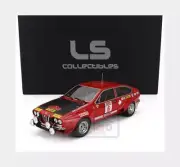 1:18 LS COLLECTIBLES Alfa Romeo Alfetta Gt Gr.2 #6 Winner Rally Elba 1975 LS087A