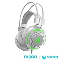 在飛比找蝦皮購物優惠-全新雷柏RAPOO VPRO 炫光遊戲耳機VH200