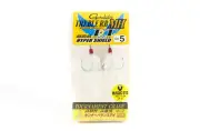 Gamakatsu 67889 Treble Hook RB MH FT Feather Hyper Shield Size 5 (3806)