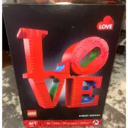 LEGO Art Love Collective Building Set (NEW) Set #3214