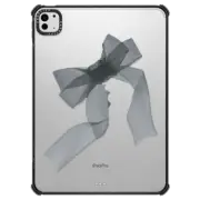 iPad Pro 11-inch (M4) iPad Impact Case Black Organza Ribbon
