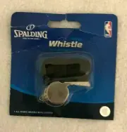 Spalding Whistle with Black Lanyard NBA Basketball - NEW