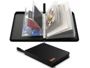 Important Document Organizer Zipper Binder,Fireproof Document Bag for Birth C...