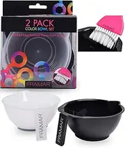 Framar Color Mixing Bowl with Cleaner (Pack of 2)