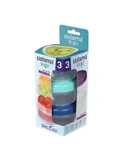 NEW Sistema Mini Bites To Go Brand New