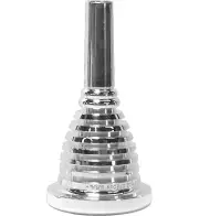 Marcinkiewicz Silver ProLine Tuba Mouthpiece, CH H2 NEW! Ships Fast!