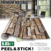 3D Stone Wallpaper Self-Adhesive Background Modern Contact Paper Peel and Stick