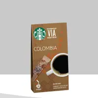 在飛比找蝦皮購物優惠-星巴克VIA®哥倫比亞即溶咖啡 Starbucks VIA®