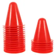 30 Pcs Roller Skating Pile Mini Marker Cone Soccer Cones Work Child