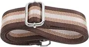 [MOKKHNB] Adjustable Wide Shoulder Strap for Crossbody Bags Durable DIY Design Replacement for Handbags Satchels Body Types