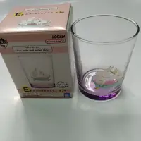 在飛比找蝦皮購物優惠-嚕嚕米E賞一番賞玻璃杯8cmMoomin