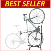 Durable Powder Coated Bicycle Storage Rack for Up to 29" Wheels - Classic Style