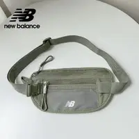 在飛比找momo購物網優惠-【NEW BALANCE】NB 韓國版腰包_中性_綠色_BG