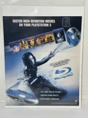 2003 Underworld DVD Print Ad/Poster Kate Beckinsale Movie Official Promo Art 00s