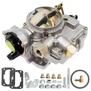 Marine Carb Carburetor for Mercruiser 2.5/3.0L 4 CYL Engines W/Long Link Jets&Gaskets 3310-864940A01 8M0045397 As Shown