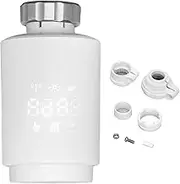 Smart Radiator Valve Controller Mini Design LCD Digital Display ZigBee Smart Home App Temperature Control for Indoor Floor Heating System