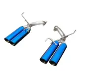 Remark For 2022+ Subaru WRX BOSO Edition Axle Back Exhaust W/ Burnt Blue