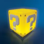 Nintendo Super Mario Mini Question Block Light - Yellow