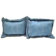 Chaparral Boat Pillow Set 224121 | Blue Marine Fabric (Pair)