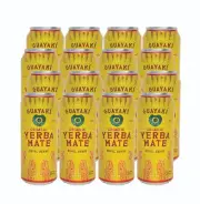 GUAYAKI Yerba Mate- Revel Berry (15.5 Fl oz) (16 Cans)