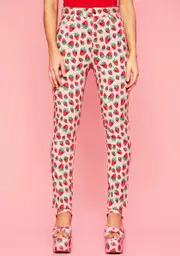 [Sugar Thrillz] Strawberry Fields Denim Jeans