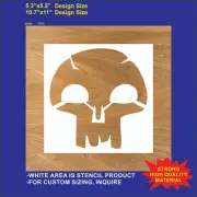 MTG Ability Mana Death - Reusable, Flexible Plastic Stencil