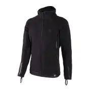 Shield Full Zip Hoody Black