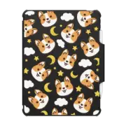 iPad Air (4th/5th gen) Impact Folio Case Corgi with Stars & Clouds - Cute Corgi Cartoon - Anime Animal Dogs
