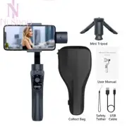 Gimbal Smartphone Stabilizer 3-Axis Handheld Selfie Stick Anti Shake Vlog Record