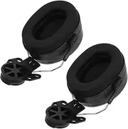 GARVALON Safety Headphones Industrial Ear Muffs Hard Hat Hearing Protection Noise Isolating Earmuffs