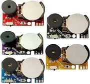 Annoyatron Random Noise Maker, Hidden CricketNoise Maker Prank, Hidden Pranks Beeping Several Months, Office Pranks for Coworkers (5Pcs Mix)
