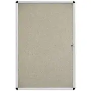 J.Burrows Lockable Corkboard 600 x 900mm