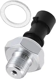 Oil Pressure Sensor Compatible with Daewoo for Lanos for Leganza for Nubira 1999 2000 2001 2002 Oil Pressure Sensor Switch Engine 90507539 95961350 01252557 6240415
