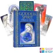 GODDESS SPIRIT ORACLE CARDS DECK BLUE ANGEL ESOTERIC RACHEL JOHNSON FORTUNE NEW