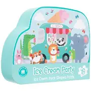 Learning Can Be Fun Ice Cream Party Puzzle