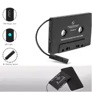 Bluetooth 5.0 Car Audio Stereo Cassette Tape Adapter To Aux For iphone Samsung