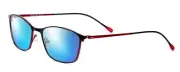 Marie Claire MC6214-BKR Ladies Polarize Sunglass 4 OPTIONS Cateye Black Red 54mm