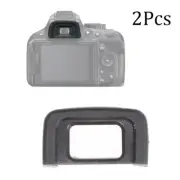 Parts Eyecup Set Screen 2pcs Viewfinder D5000 Eyepiece D5100 Protective