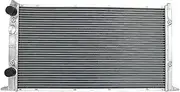 Aluminum Radiator Compatible For 1994-1998 VW Golf MK3 GTI VR6 MT 1994 1995 1996 1997 1998