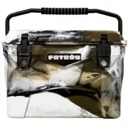 Fatboy 20 QT Quart Roto Molded Heavy Duty Cooler Desert Camo