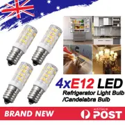 Brand New 4PC LED SMD Sewing Machine Bulbs (Globes) E12 7W 6000K Ultra-Bright