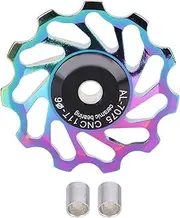 ANKROYU Rear Derailleur Pulley Bike High Performance Aluminium Alloy Mountain Bicycle Ceramics Transmission Bearings Cycling Accessory for SRAM and Micro Rear Derailleur 11T 13T Co (41mm/1.6in)