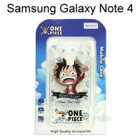 在飛比找Yahoo!奇摩拍賣優惠-海賊王透明軟殼 Samsung Galaxy Note 4 