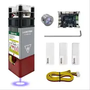 LASER TREE 5W Optical Power Laser Module Cutting Engraving Laser Head Wood Tools